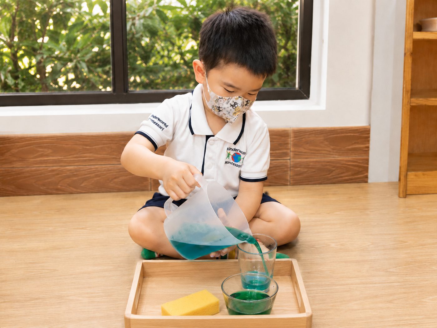 Pre-K program at Kinderworld