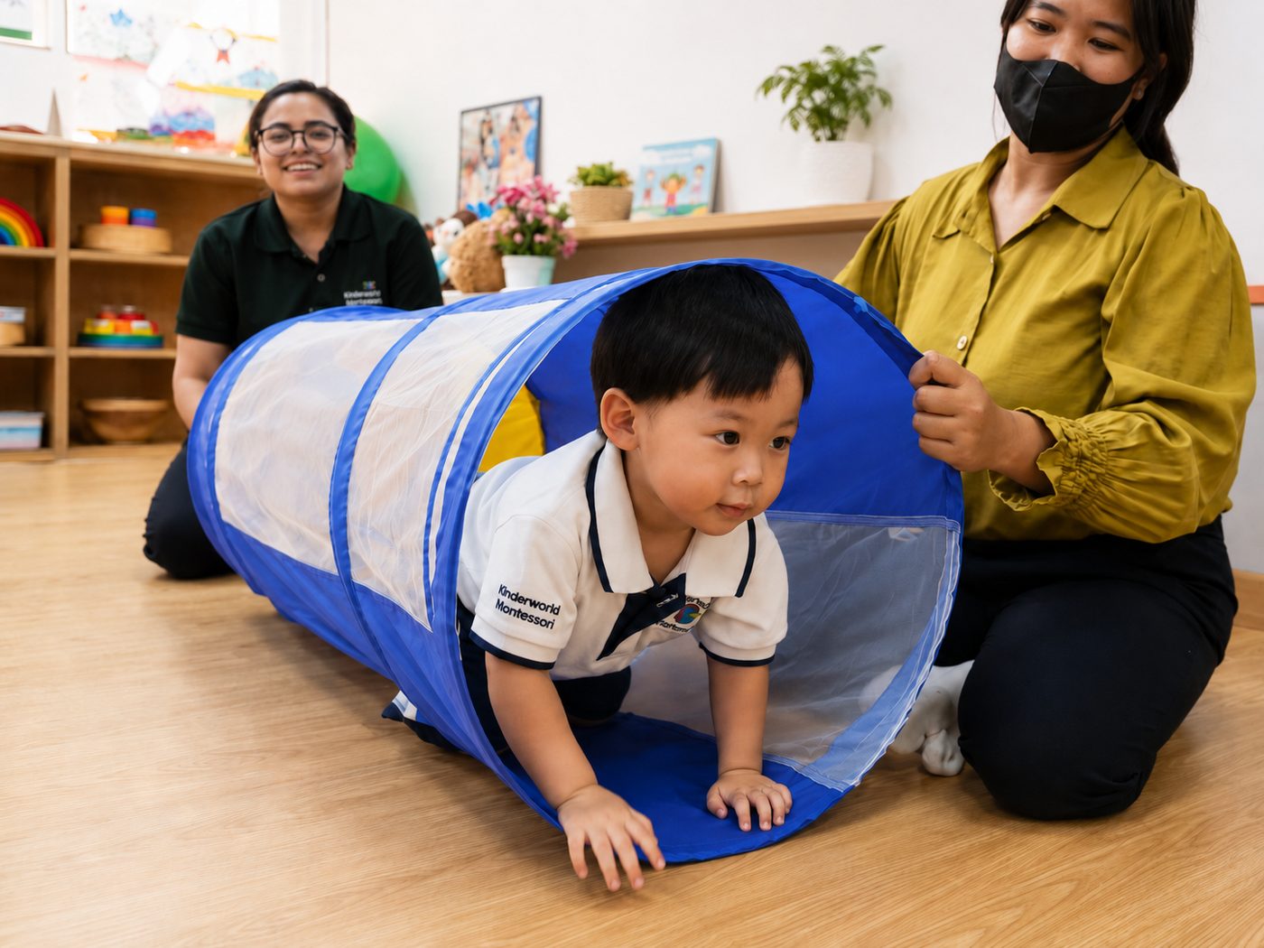 Toddler program at Kinderworld