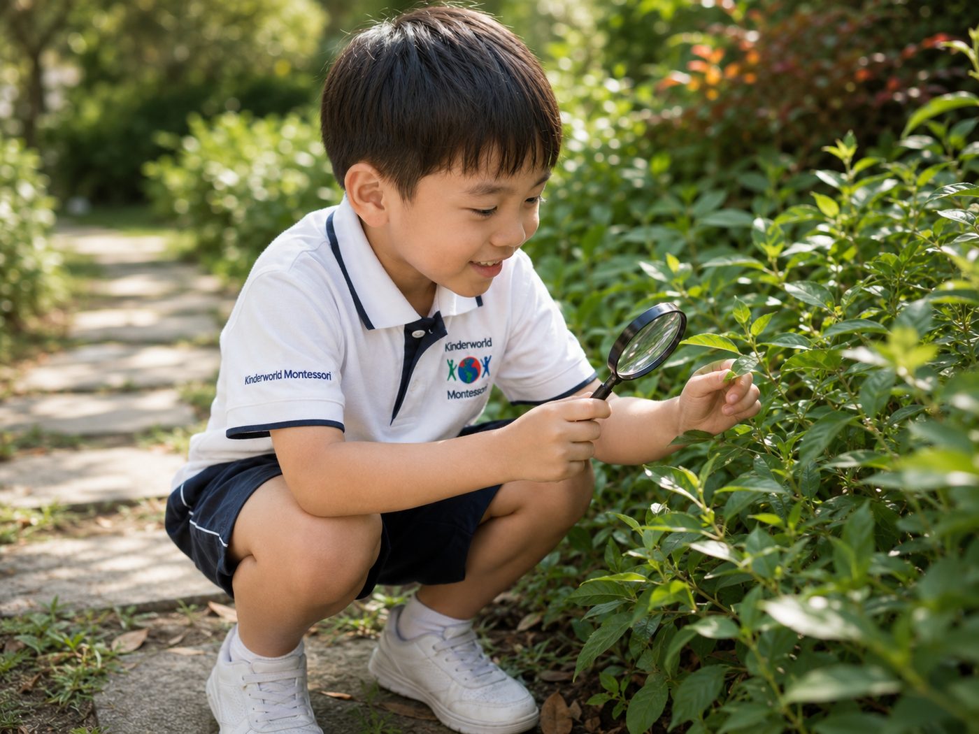 Children exploring through inquiry-based play