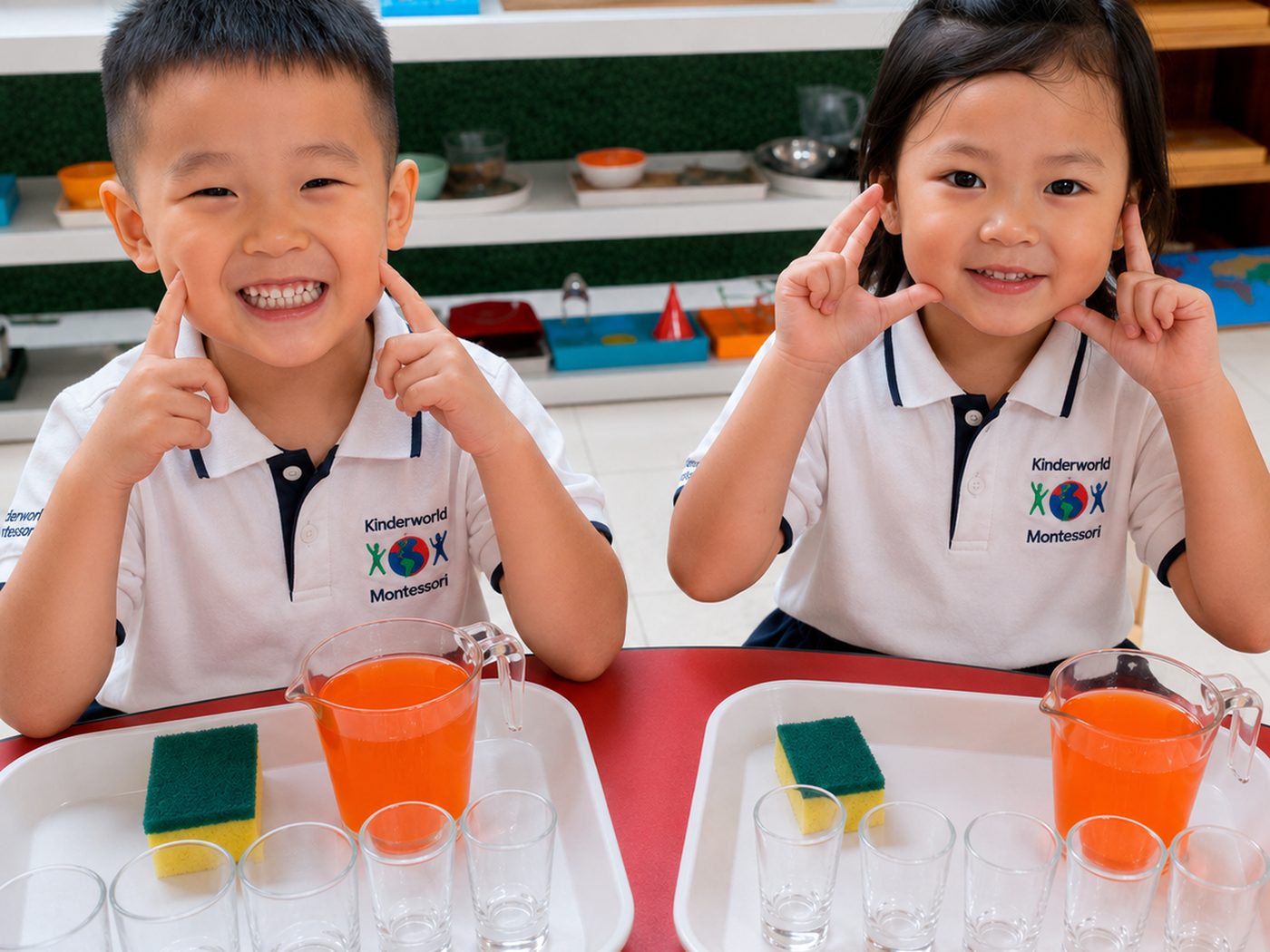 Kindergarten 1 program at Kinderworld